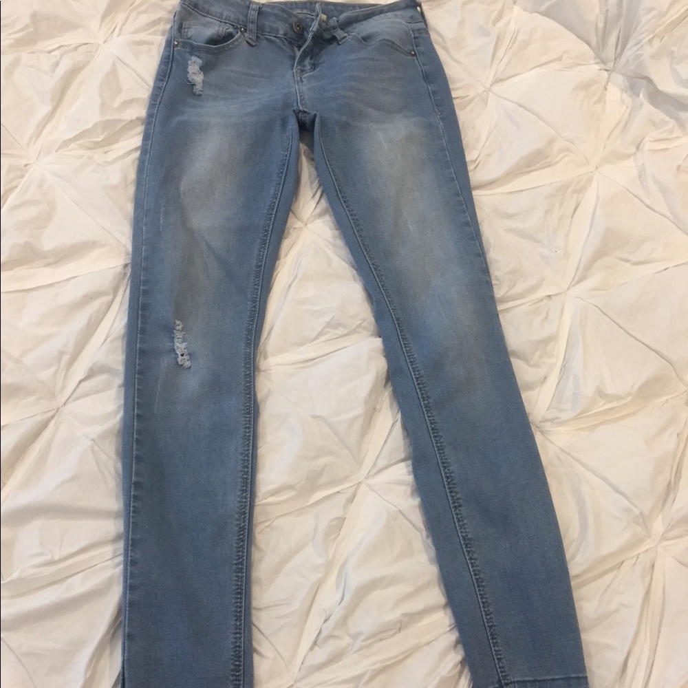 Blue jeans